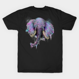 Watercolor elephant T-Shirt